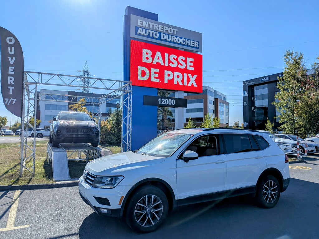 Volkswagen Tiguan 2018 Volkswagen Tiguan 2018