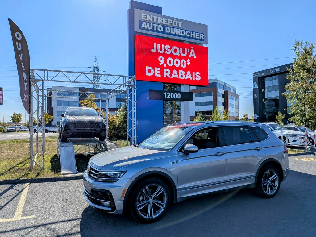 Volkswagen Tiguan 2021 Volkswagen Tiguan 2021