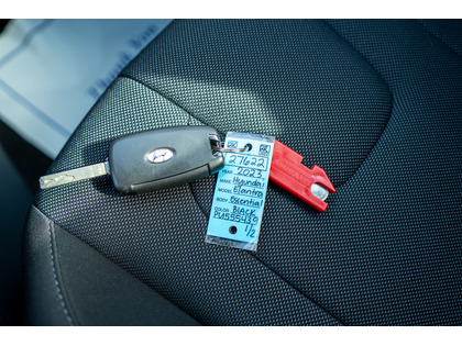 used 2023 Hyundai Elantra car, priced at $23,588