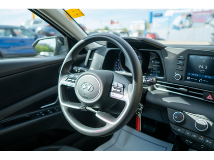 used 2023 Hyundai Elantra car, priced at $23,588