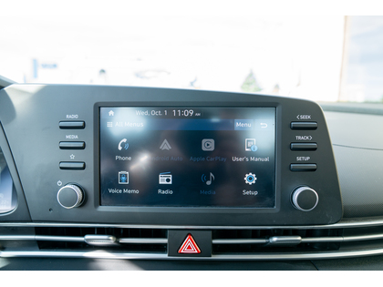 used 2023 Hyundai Elantra car, priced at $23,588