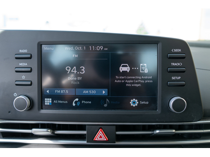 used 2023 Hyundai Elantra car, priced at $23,588