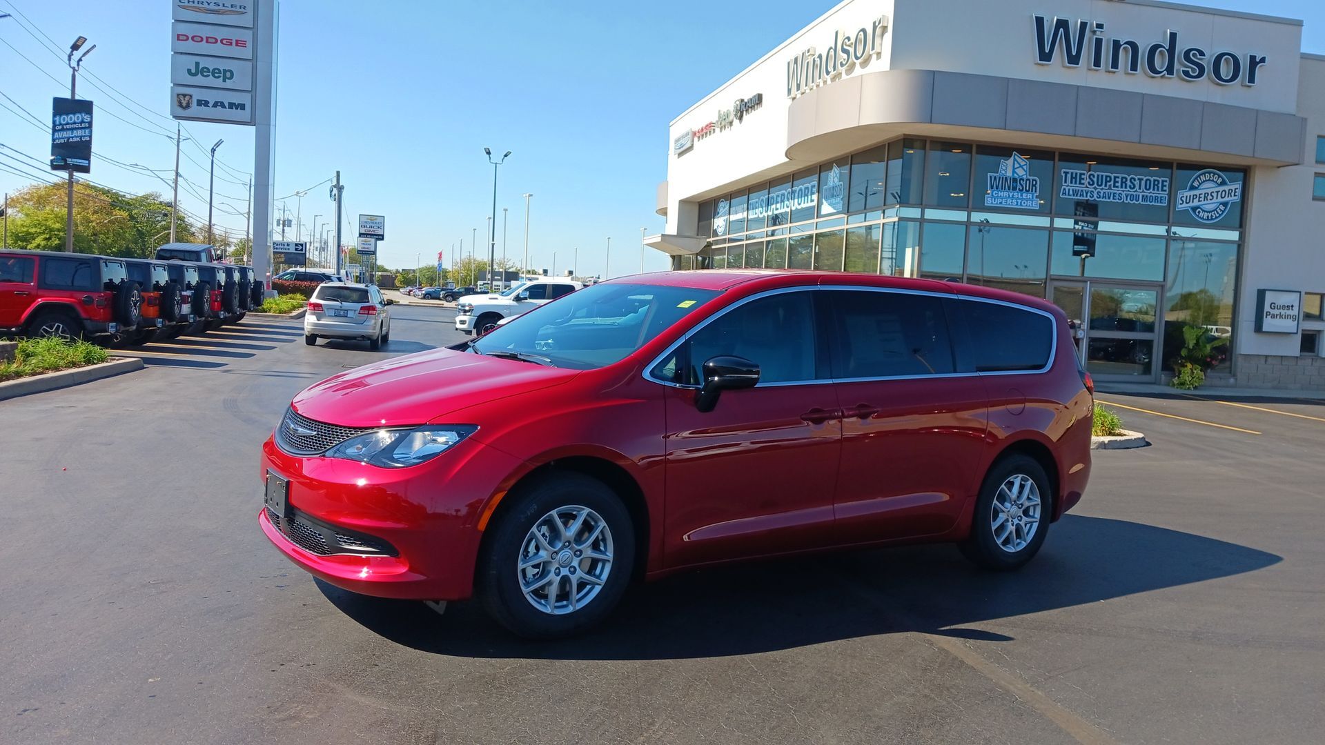 2026 Chrysler Grand Caravan