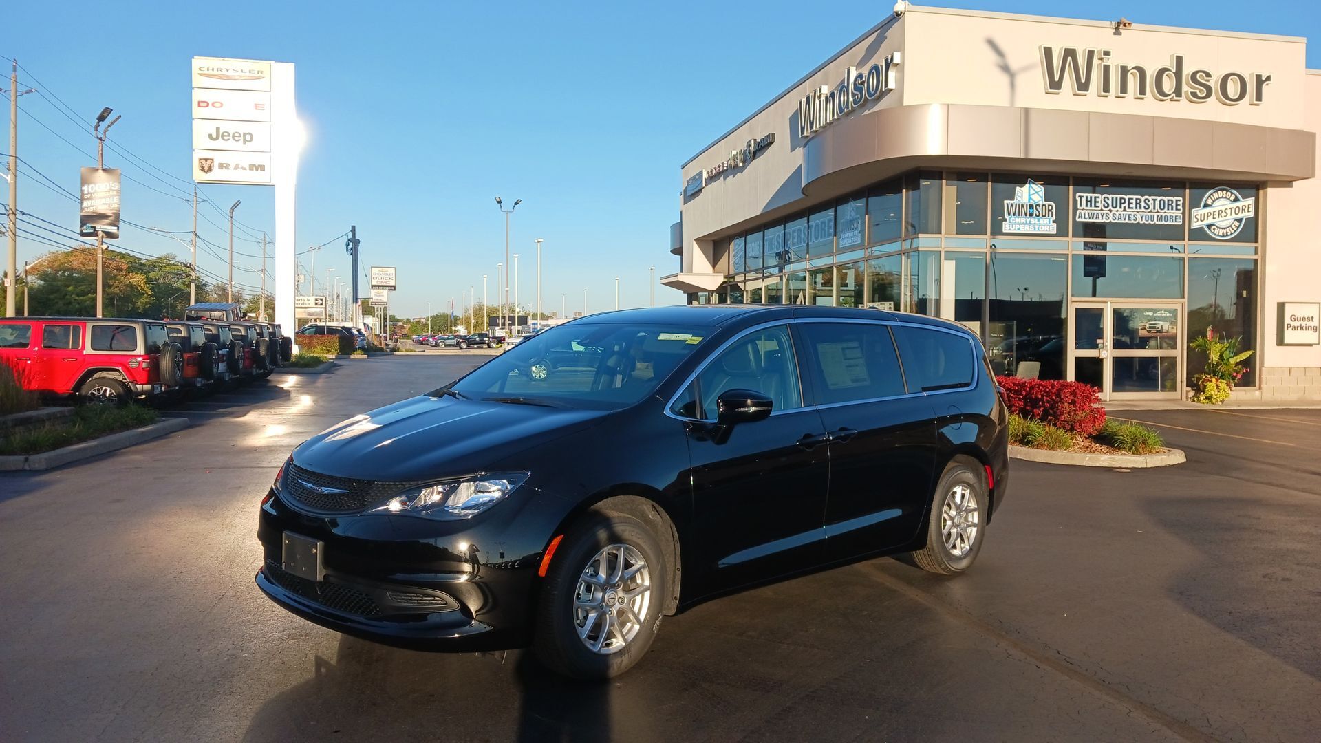 2026 Chrysler Grand Caravan