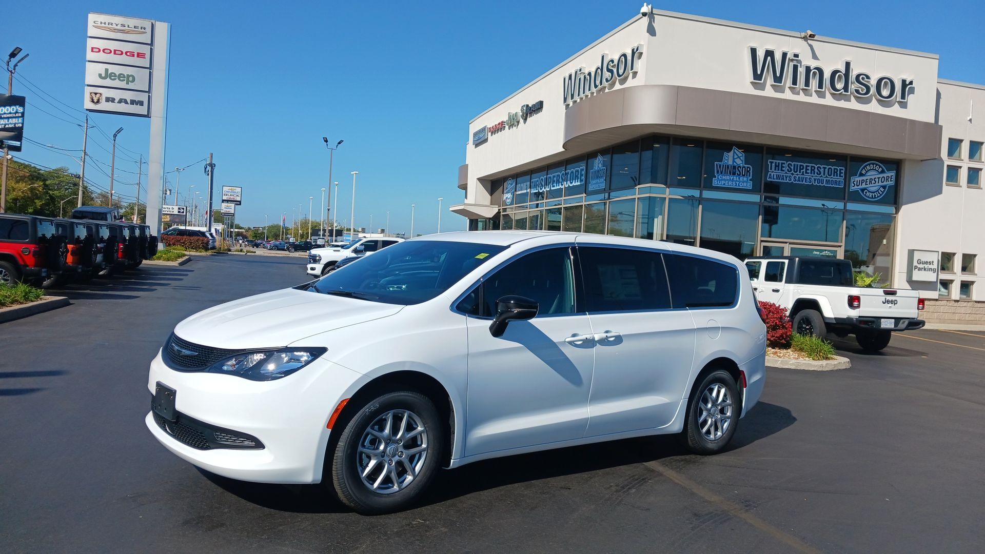 2026 Chrysler Grand Caravan