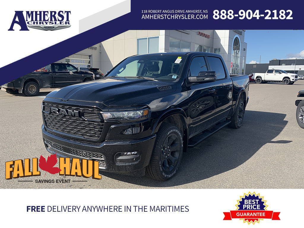 2025 RAM All-New 1500