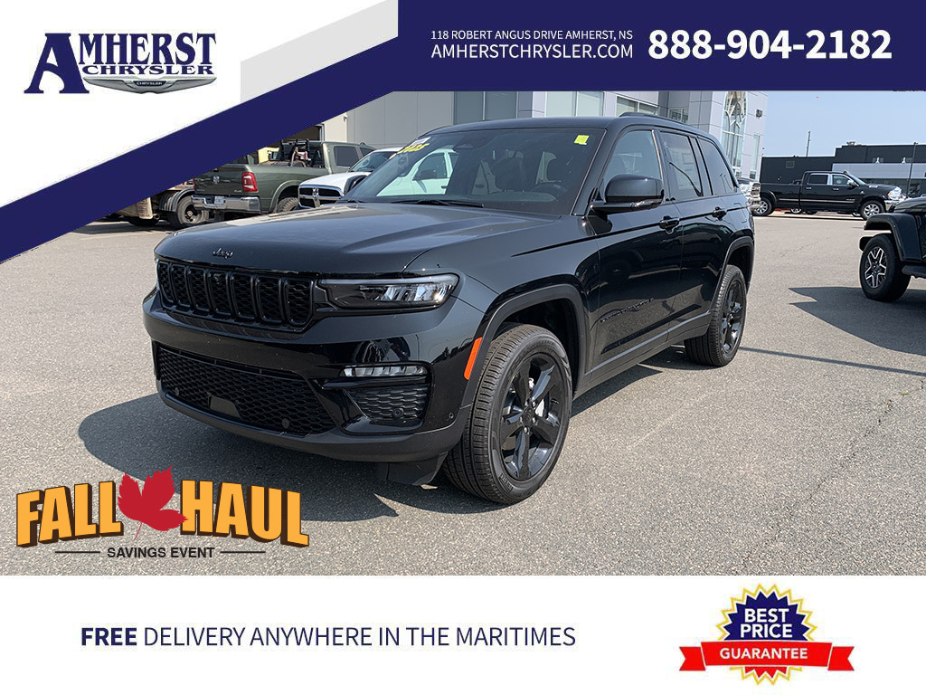 2025 Jeep Grand Cherokee