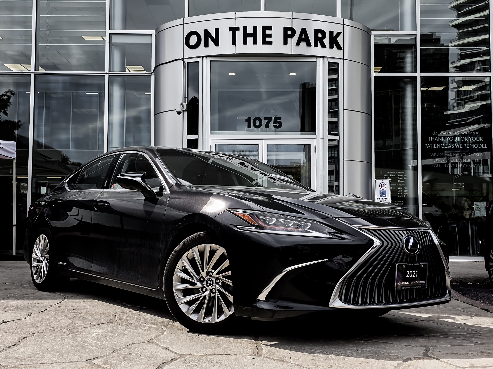 2021 Lexus ES
