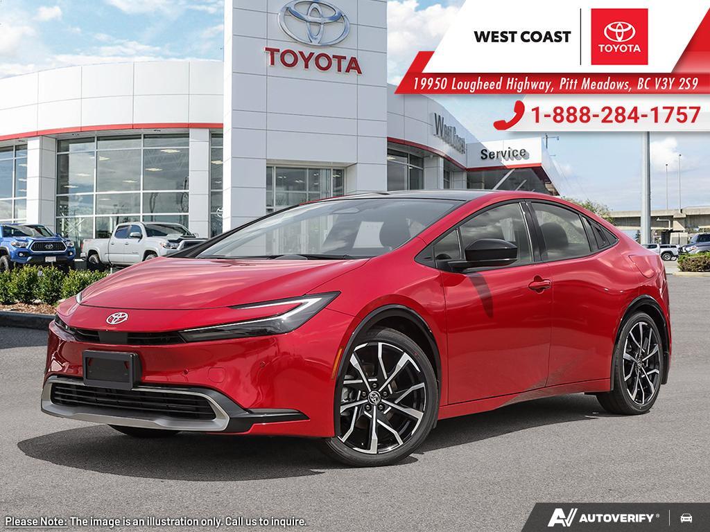 2026 Toyota PRIUS PLUG IN