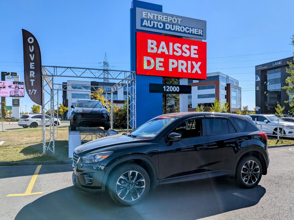 Mazda CX-5 2016 Mazda CX-5 2016