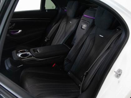 used 2017 Mercedes-Benz S-Class car, priced at $57,900