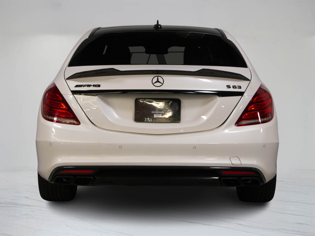 2017 Mercedes-Benz AMG S 63 4MATIC, Toronto, Cash