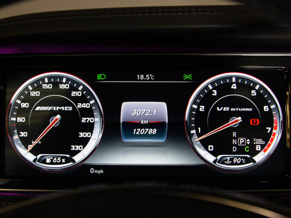 used 2017 Mercedes-Benz S-Class car, priced at $57,900