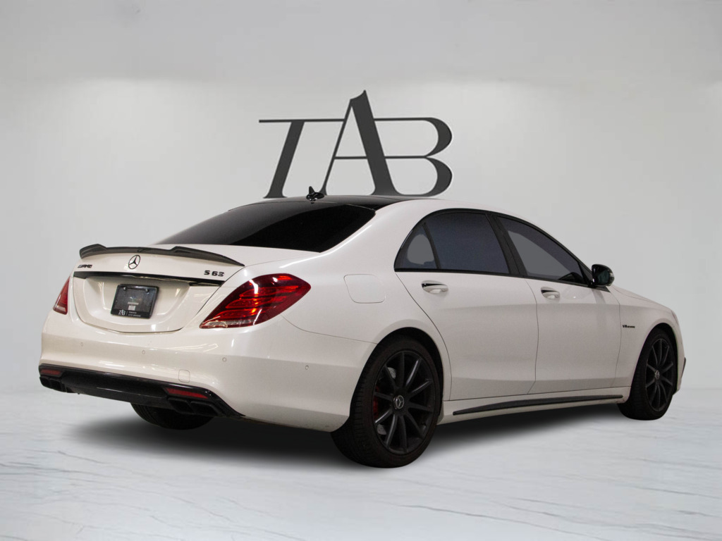 2017 Mercedes-Benz AMG S 63 4MATIC, Toronto, Cash