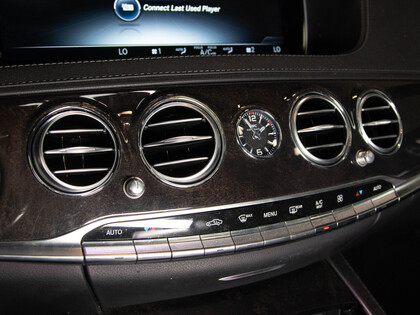 used 2017 Mercedes-Benz S-Class car, priced at $57,900