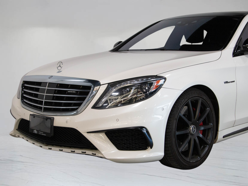 2017 Mercedes-Benz AMG S 63 4MATIC, Toronto, Cash