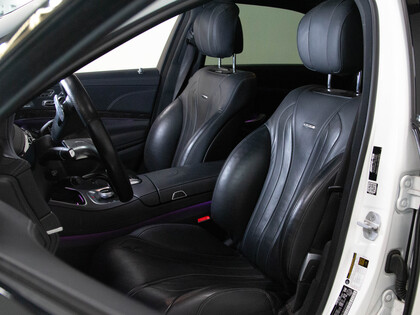 used 2017 Mercedes-Benz S-Class car, priced at $57,900