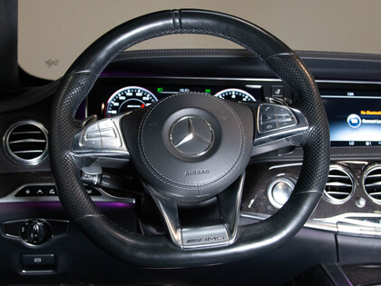 used 2017 Mercedes-Benz S-Class car, priced at $57,900