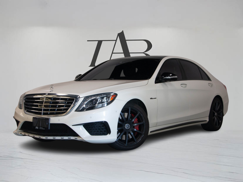2017 Mercedes-Benz AMG S 63 4MATIC, Toronto, Cash