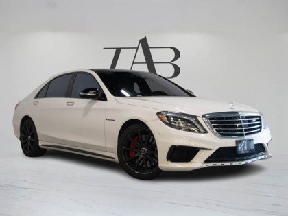 used 2017 Mercedes-Benz S-Class car, priced at $57,900