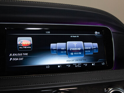 used 2017 Mercedes-Benz S-Class car, priced at $57,900