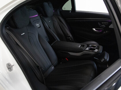 used 2017 Mercedes-Benz S-Class car, priced at $57,900