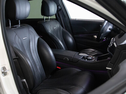 used 2017 Mercedes-Benz S-Class car, priced at $57,900