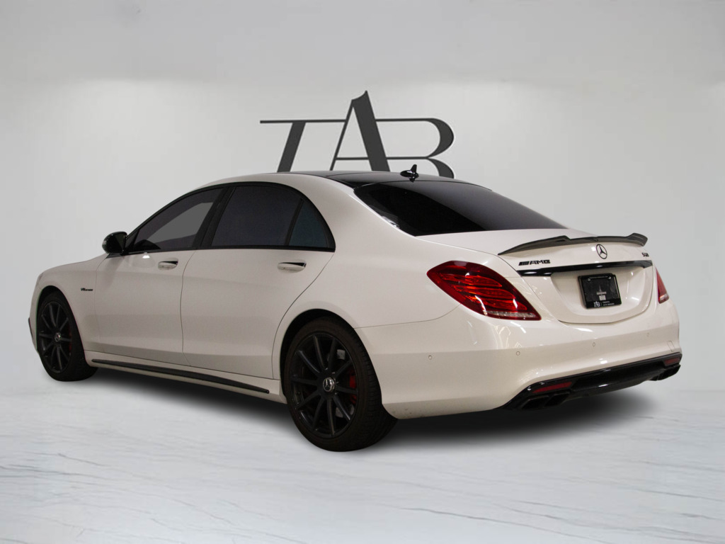 2017 Mercedes-Benz AMG S 63 4MATIC, Toronto, Cash