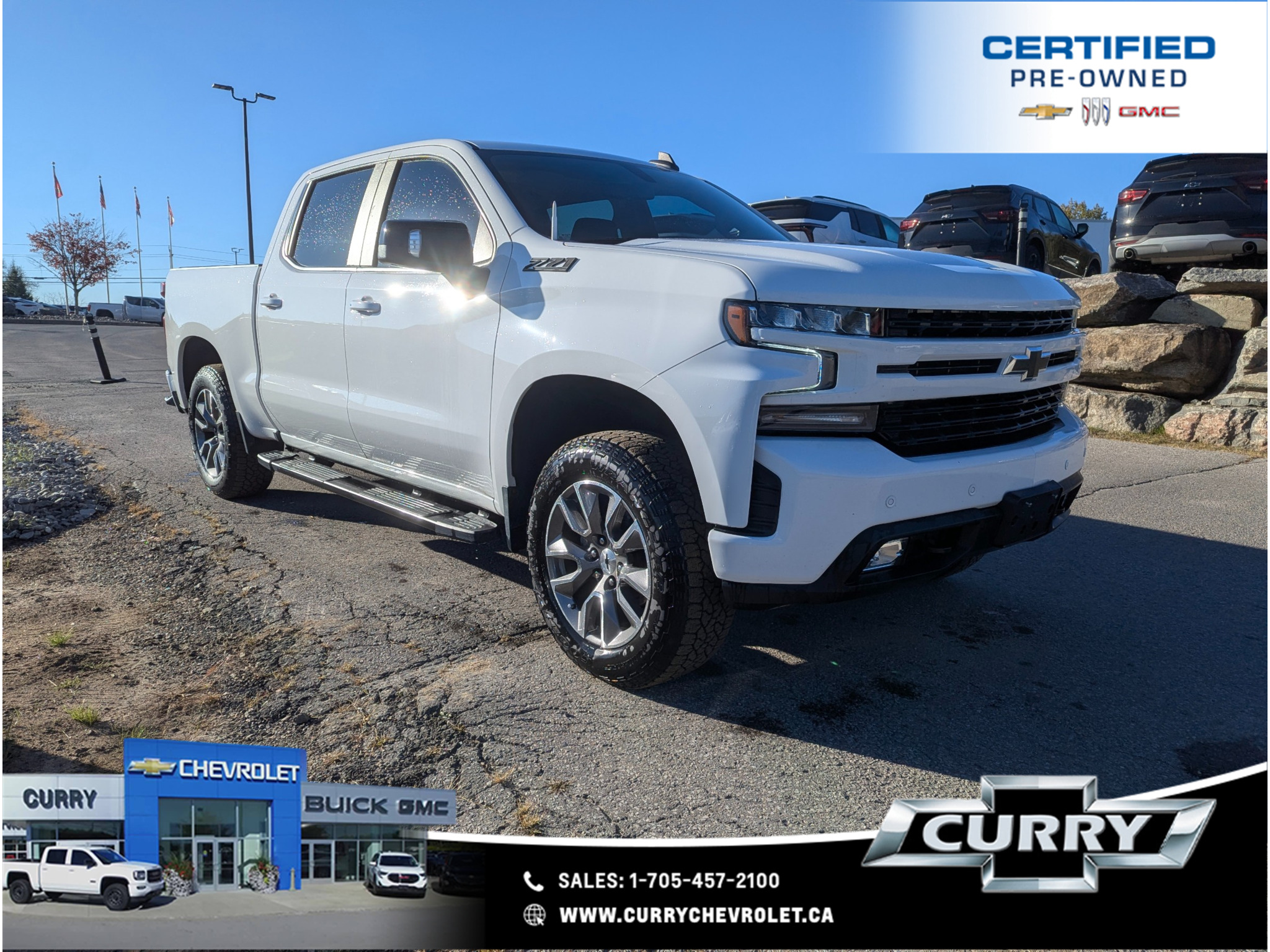 2022 Chevrolet Silverado 1500 LTD