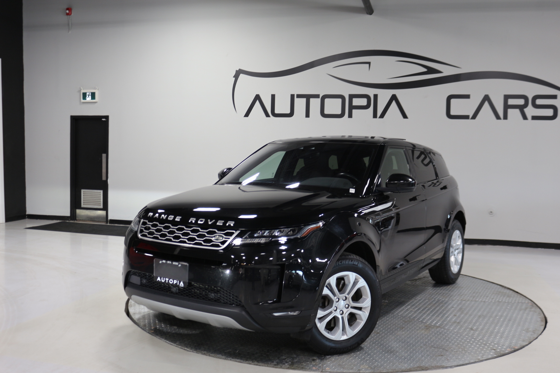 2020 Land Rover Range Rover Evoque