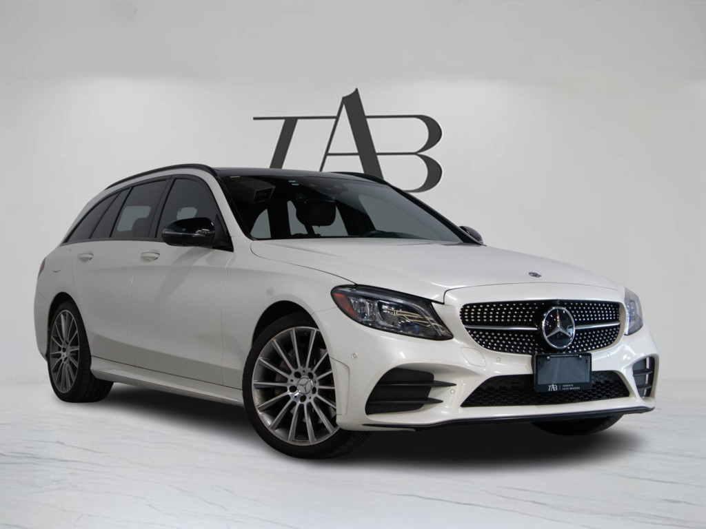 2020 Mercedes-Benz C 300 4MATIC, 多伦多, 全款车