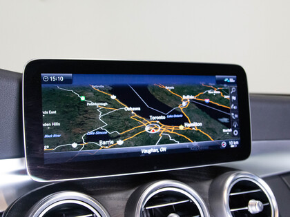 used 2020 Mercedes-Benz C-Class car, priced at $36,900