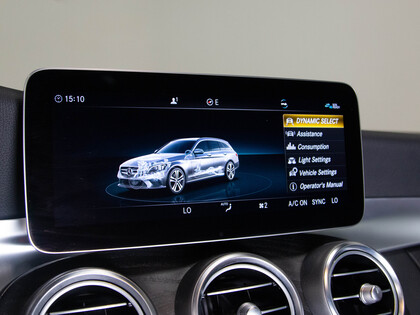 used 2020 Mercedes-Benz C-Class car, priced at $36,900