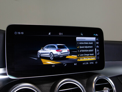 used 2020 Mercedes-Benz C-Class car, priced at $36,900