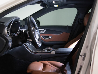 used 2020 Mercedes-Benz C-Class car, priced at $36,900