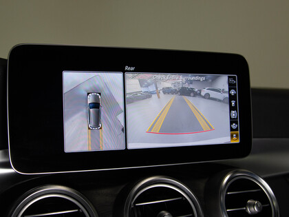 used 2020 Mercedes-Benz C-Class car, priced at $36,900