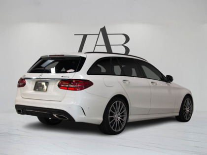 used 2020 Mercedes-Benz C-Class car, priced at $36,900