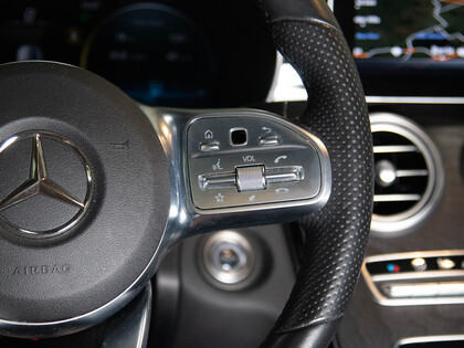 used 2020 Mercedes-Benz C-Class car, priced at $36,900