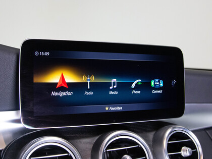 used 2020 Mercedes-Benz C-Class car, priced at $36,900