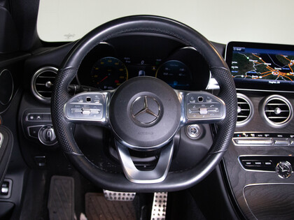 used 2020 Mercedes-Benz C-Class car, priced at $36,900