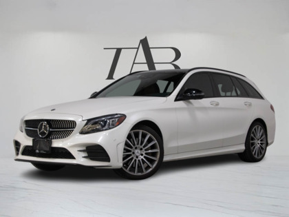used 2020 Mercedes-Benz C-Class car, priced at $36,900