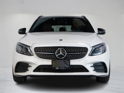 used 2020 Mercedes-Benz C-Class car, priced at $36,900