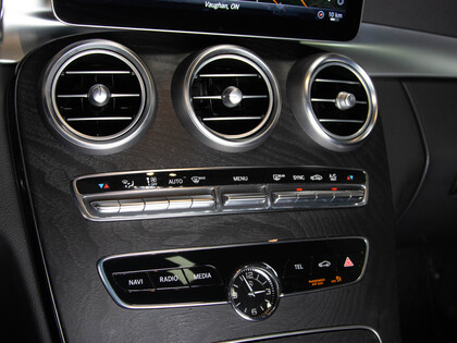 used 2020 Mercedes-Benz C-Class car, priced at $36,900