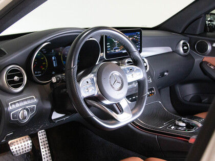 used 2020 Mercedes-Benz C-Class car, priced at $36,900