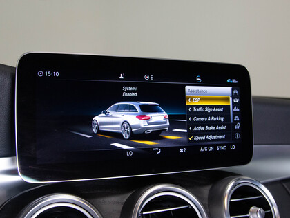 used 2020 Mercedes-Benz C-Class car, priced at $36,900