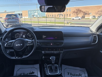 used 2024 Kia Seltos car, priced at $39,950