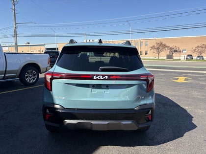 used 2024 Kia Seltos car, priced at $39,950