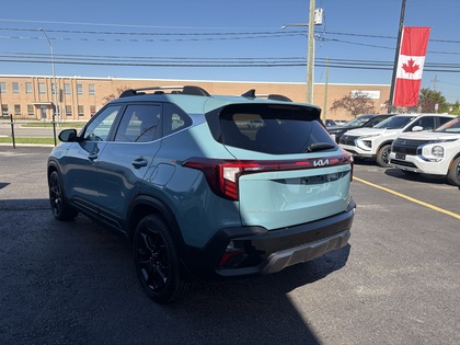 used 2024 Kia Seltos car, priced at $39,950