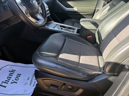 used 2022 Ford Explorer car, priced at $35,450