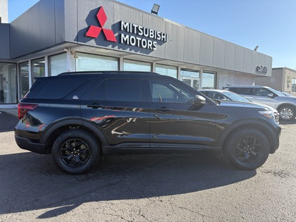 used 2022 Ford Explorer car, priced at $35,450